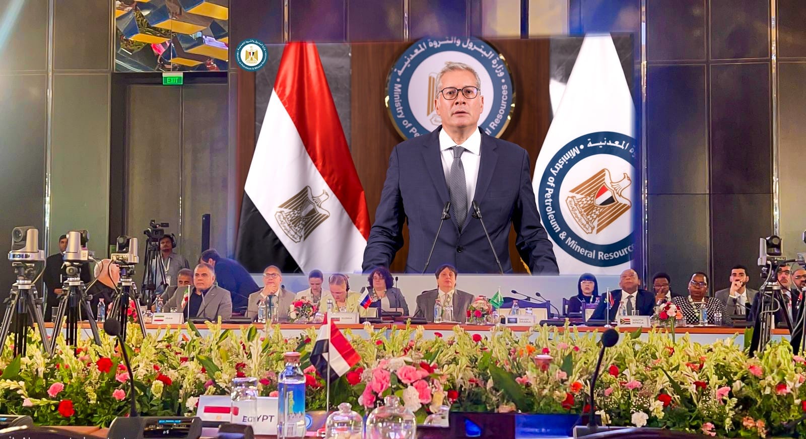 مصر تستعرض أولوياتها لتعزيز التعاون في مجالات الطاقة والتعدين بين دول البريكس