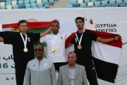 جوهر يهنئ منتخب مصر لألعاب القوى بعد التتويج بلقب البطولة العربية بالإسماعيلية