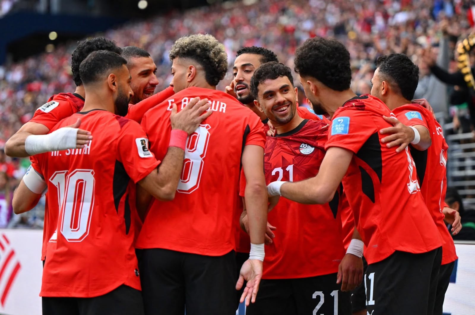 بعد الصعود لدور ال٣٢ بكأس العالم للمرة الاولي .. وزير الرياضة يهنيء المنتخب المصري بعد التأهل التاريخي