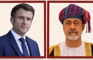 هيثم وماكرون يبحثان في باريس سبل تعزيز العلاقات في مختلف المجالات