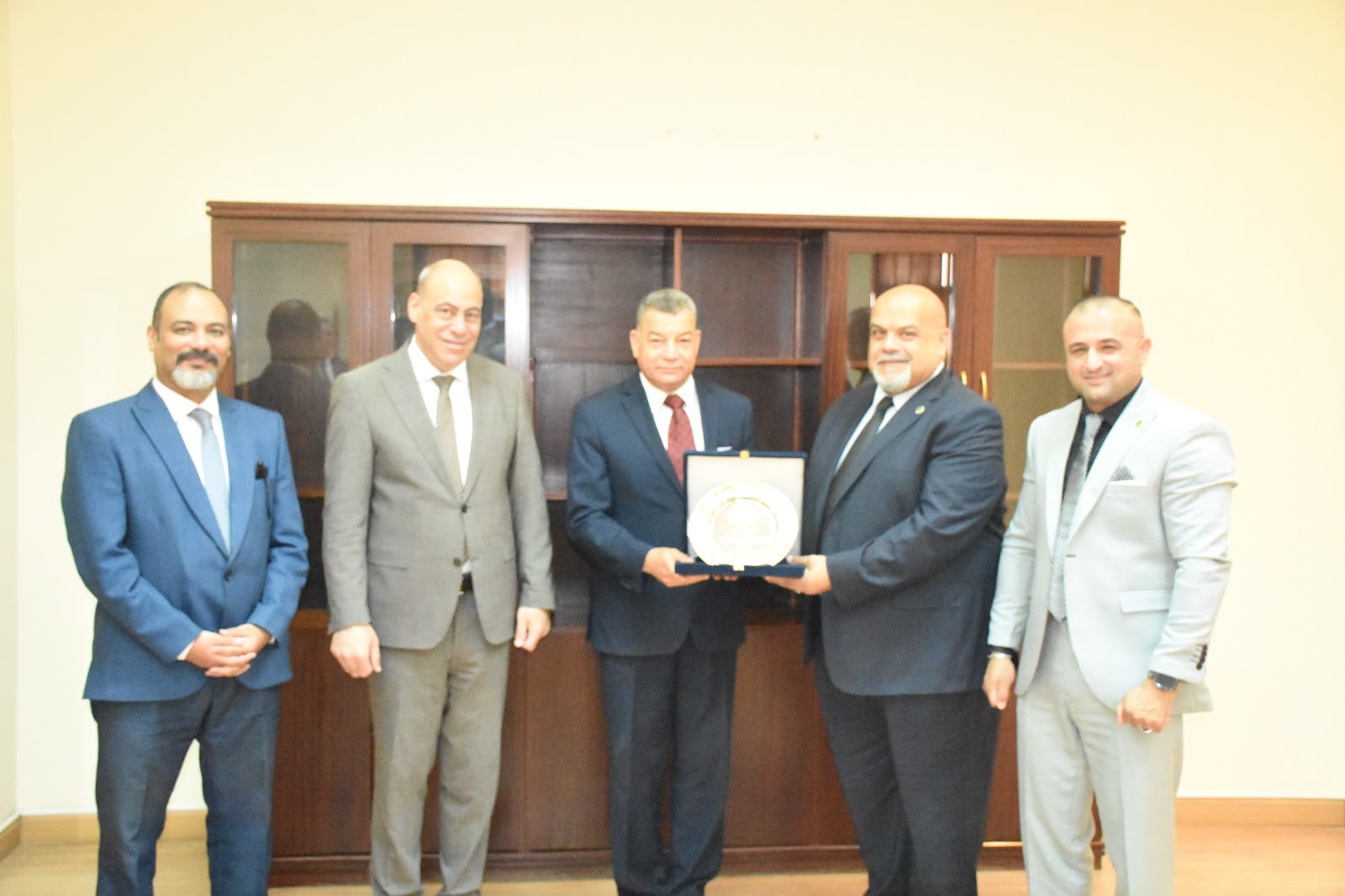 الكفراوي وعزمي يزوران الإنتاج الحربي لبحث شراكة استراتيجية تخدم المهندسين والصناعة الوطنية
