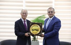 سفير اليابان يزور جامعة الجلالة لتعزيز التعاون الأكاديمي والثقافي مع اليابان