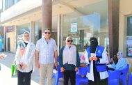 إنطلاق فاعليات اليوم العالمي للتبرع بالدم فى مراكز الشباب والأندية الرياضية بكفر الشيخ
