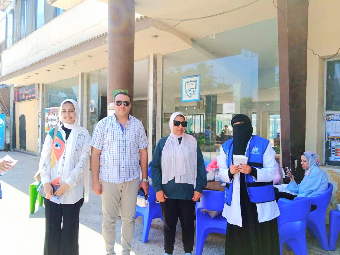 إنطلاق فاعليات اليوم العالمي للتبرع بالدم فى مراكز الشباب والأندية الرياضية بكفر الشيخ