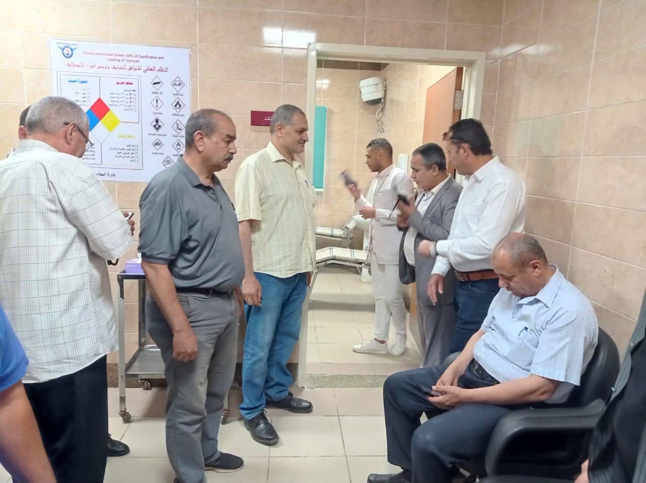 وزارة الشباب تشارك في الاحتفال باليوم العالمي للتبرع بالدم بالتعاون مع  الصحة ومنظمة الصحة العالمية