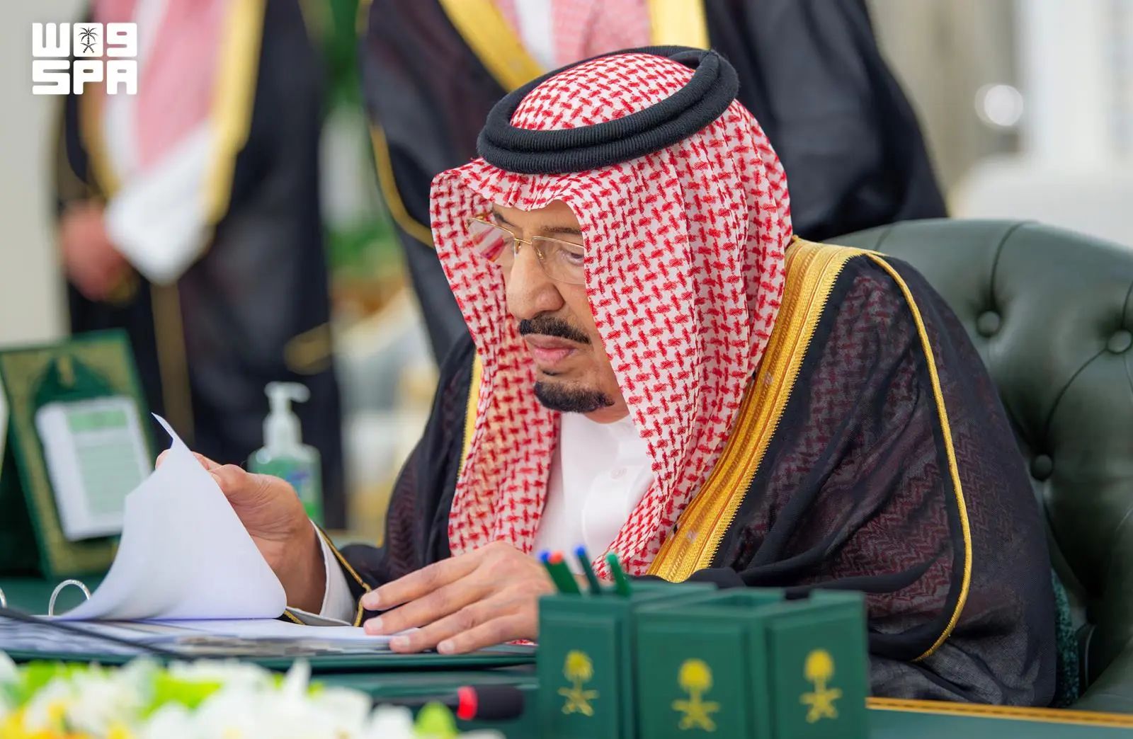 الوزراء السعودي يدين استمرار الاعتداءات الإيرانية الآثمة على الكويت ومملكة البحرين