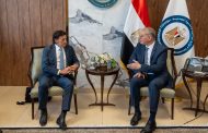 بدوى يبحث مع رئيس دانة غاز الإماراتية خطط التوسع في الاستثمارات وزيادة إنتاج الغاز