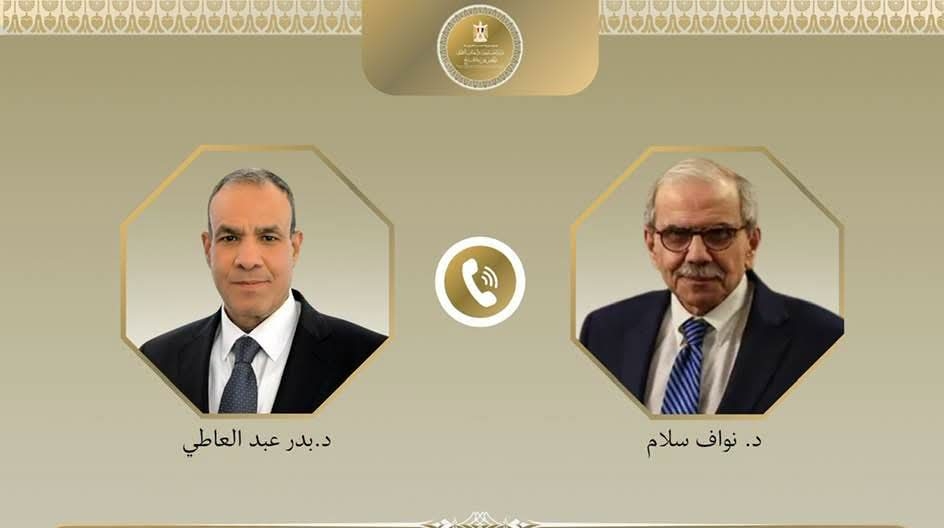 وزير الخارجية يبحث من رئيس الوزراء اللبناني تطورات الأوضاع في لبنان