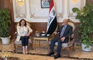 سفير العراق يستقبل وفداً من المجلس العربي للتدريب والإبداع الطلابي ويبحث تعزيز التعاون الأكاديمي