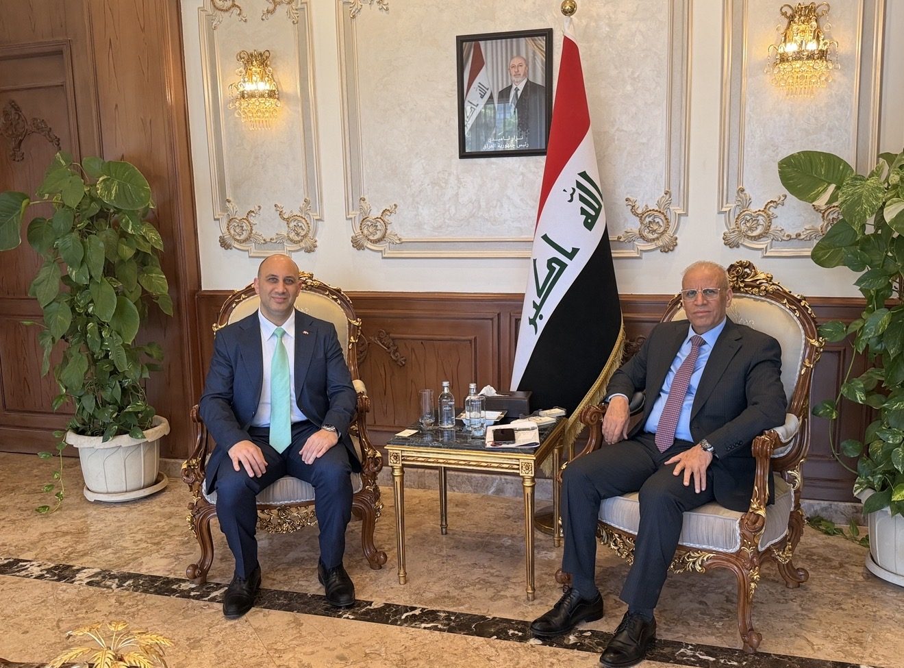 سفير العراق يبحث مع نظيره المالطى سبل تعزيز العلاقات الثنائية والتطورات الإقليمية والدولية