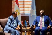 مساعد وزير الخارجية للشئون الأفريقية يزور الصومال لتعزيز التعاون الثنائي ودعم وحدة واستقرار وسلامة الأراضي الصومالية