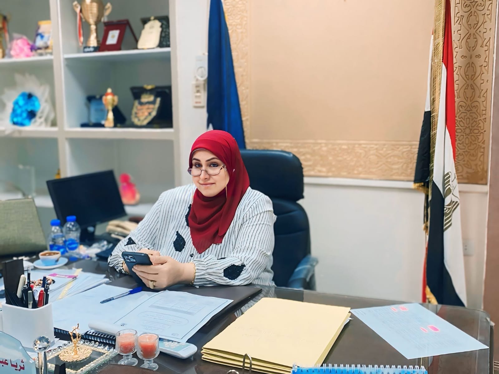 مدير التعليم بالسويس تؤكد علي إستقرار أجواء سير إمتحانات الإعدادية