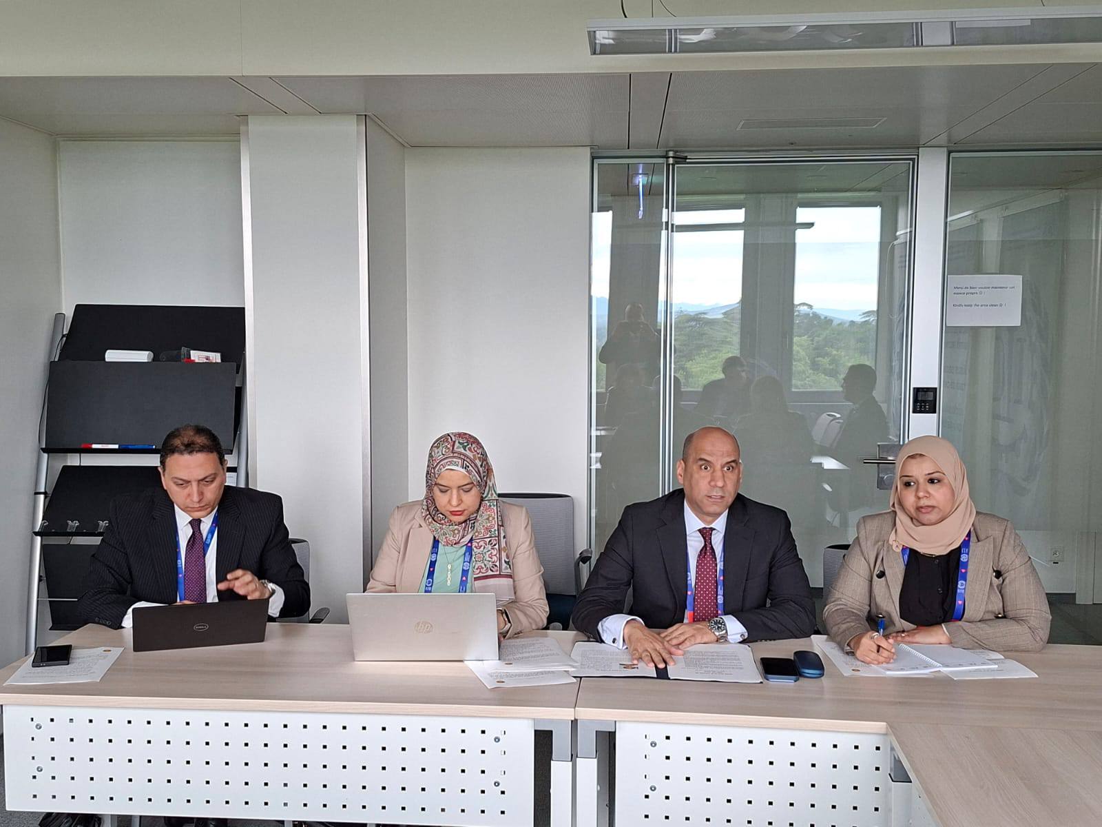 جنيف ..اتفاق مصري دولي على تكثيف التعاون الفني وتنفيذ برامج ومشروعات تنموية مشتركة خلال المرحلة المقبلة