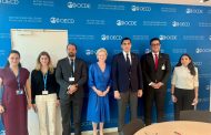 جوهر يزور مقر منظمة التعاون الاقتصادي والتنمية OECD بباريس ويستعرض برامج التعاون المشترك