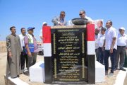 رئيس هيئة تنمية الصعيد ومحافظ قنا يشهدان وضع حجر الأساس لمشروع شتلات قصب السكر