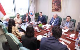 وزير الصحة يبحث مع مجموعة «سان دوناتو» الإيطالية معدلات تنفيذ مستشفى هليوبوليس الجديد وخطط الاستثمار المستقبلية
