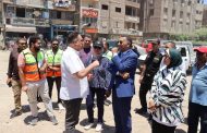 محافظ القليوبية يتابع أعمال رصف محور بهتيم – أسكو ويؤكد الانتهاء من رصف طلعات ونزلات الطريق الدائرى 10 أيام