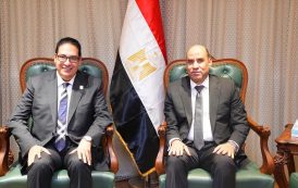 وزير العمل ورئيس جامعة القاهرة يبحثان التعاون في التدريب المهني وتأهيل الطلاب والخريجين لسوق العمل