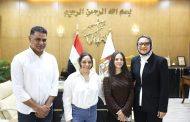محافظ الوادي الجديد تشيد بموهبة ابنة المحافظة الممثلة لمصر ببيلاروسيا