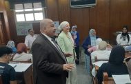نائب رئيس جامعة القاهرة لشئون التعليم والطلاب يجري جولة تفقدية بعدد من الكليات