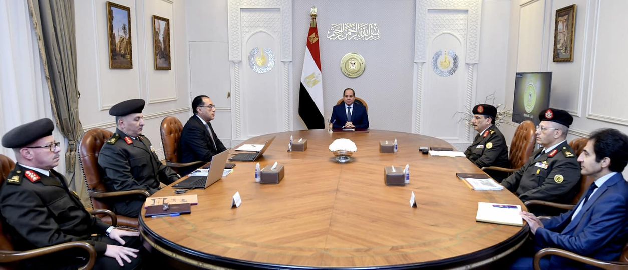 مراسم توقيع اتفاقية بين جهاز مشروعات الخدمة الوطنية وشركة 