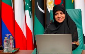 انتخاب الدكتورة حنان الفتلاوي نائباً لرئيس البرلمان العربي