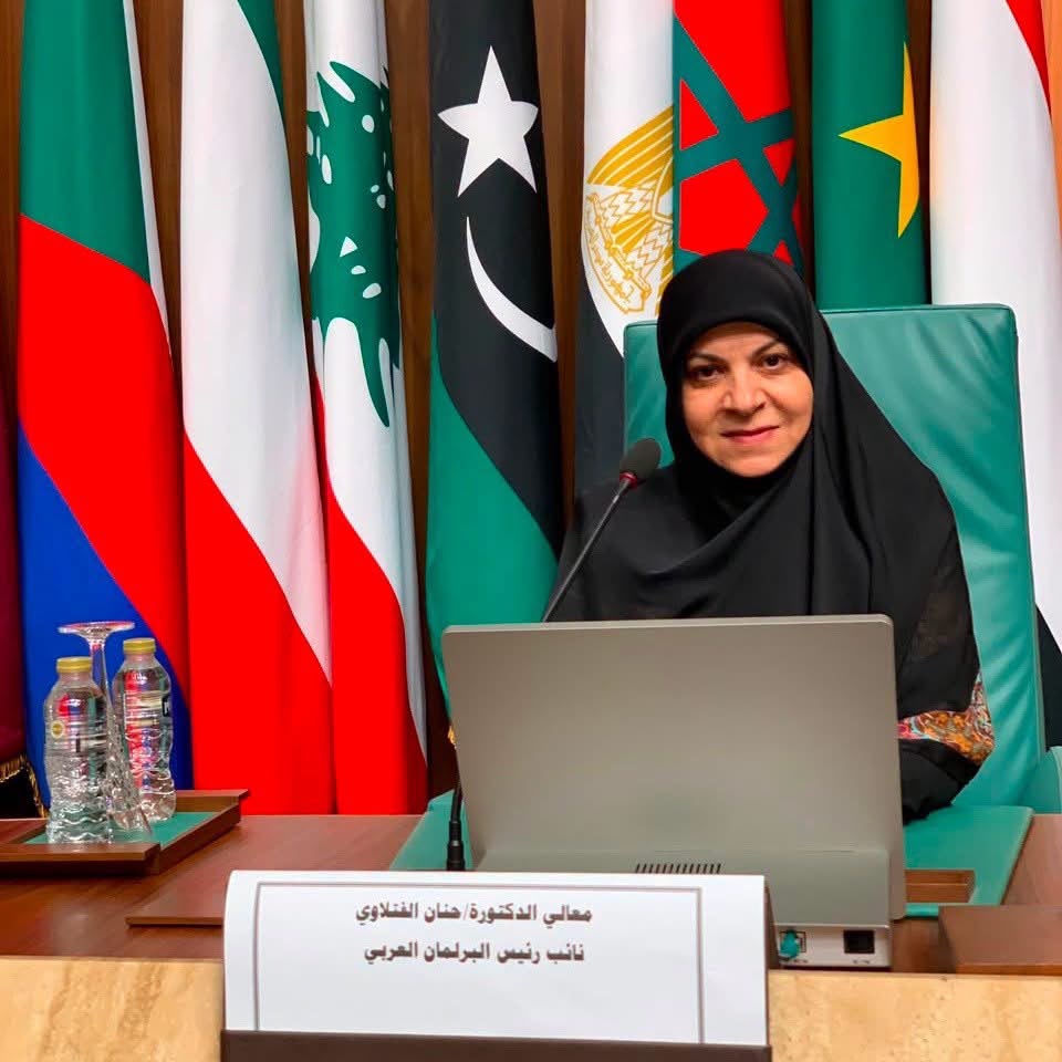 انتخاب الدكتورة حنان الفتلاوي نائباً لرئيس البرلمان العربي