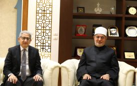 مفتي الجمهورية : الإعلام شريك رئيس في بناء الوعي وترسيخ القيم