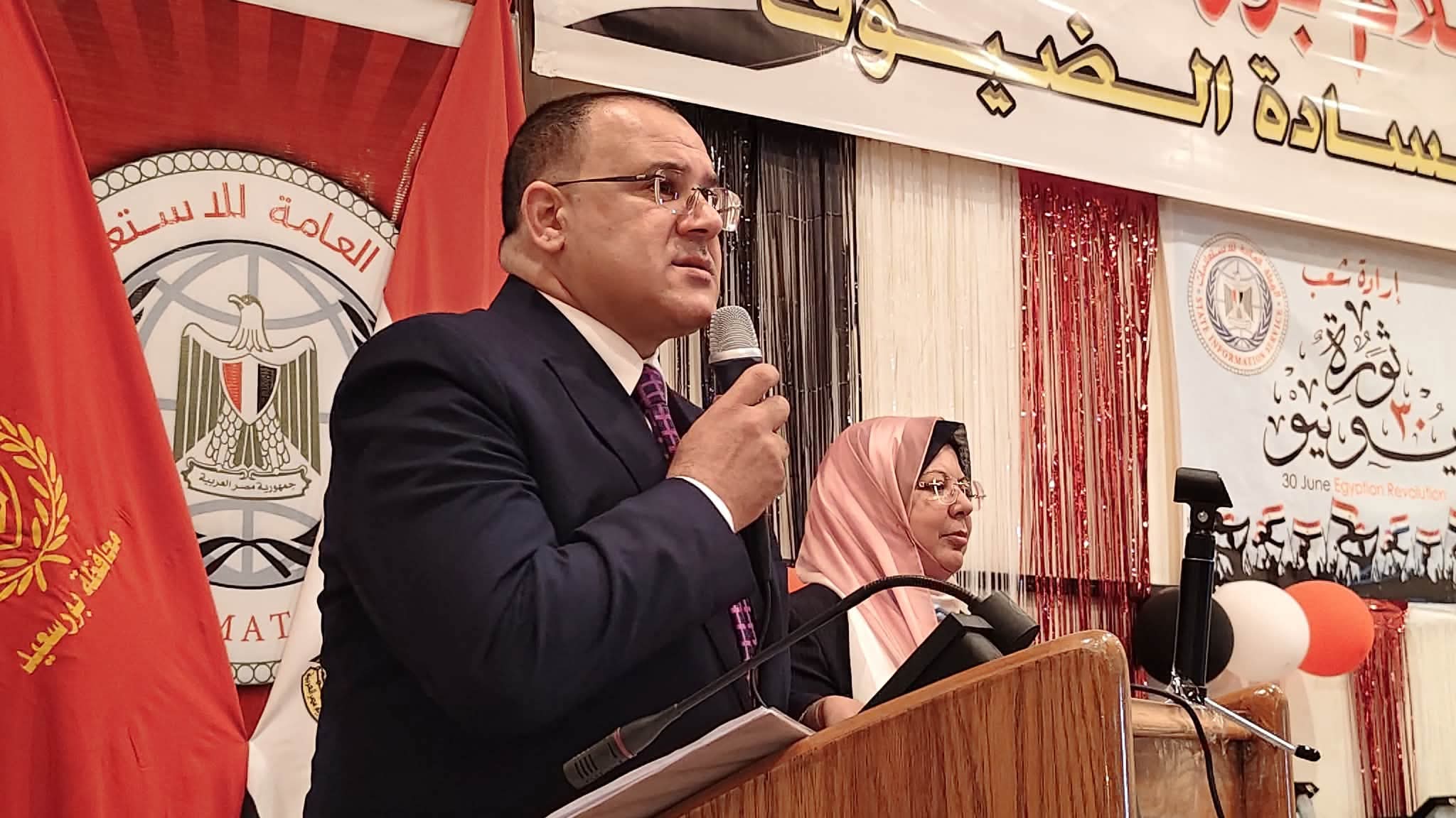 الحفناوى يشهد فعاليات برنامج 