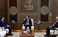 رئيس الوزراء يلتقي رئيس مجلس إدارة مجموعة موانئ دبي العالمية