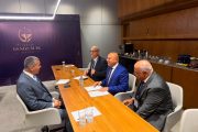 وزير النقل المصري يعقد لقاءً هاماً مع الأمين العام للمنظمة البحرية الدولية