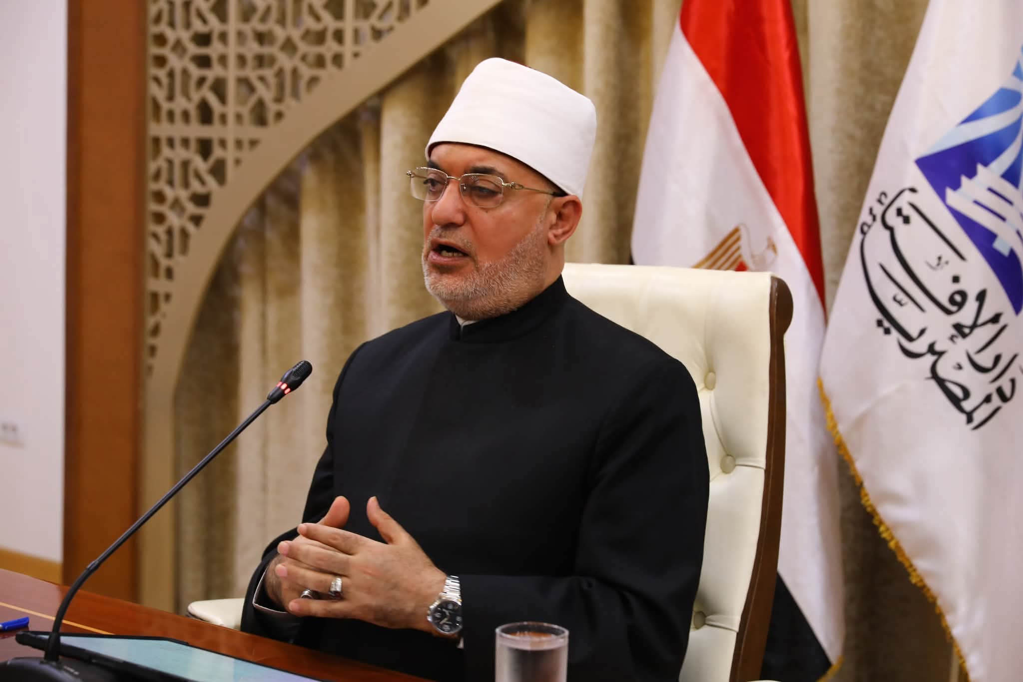 مفتى الجمهورية: التأويل المنضبط ضرورة لُغوية وشرعية لصيانة فهم النصوص وحماية العقيدة