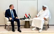 بدوى يبحث مع سلطان الجابر زيادة استثمارات أدنوك لاستكشاف وإنتاج الغاز