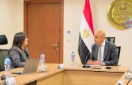 عبد اللطيف يبحث تعزيز التعاون واستضافة البطولات الدولية