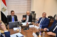 عبد الوهاب يستعرض مستجدات المشروع القومي للمليون ونصف المليون فدان..
