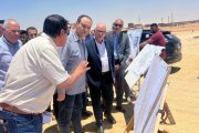 المنشاوي تتابع مستجدات ملف توفيق أوضاع الأراضي المضافة للمدن الجديدة