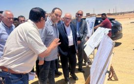 المنشاوي تتابع مستجدات ملف توفيق أوضاع الأراضي المضافة للمدن الجديدة