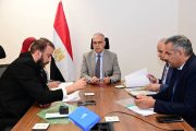 سويلم يلتقي عددًا من أعضاء مجلس النواب لبحث مطالب المواطنين