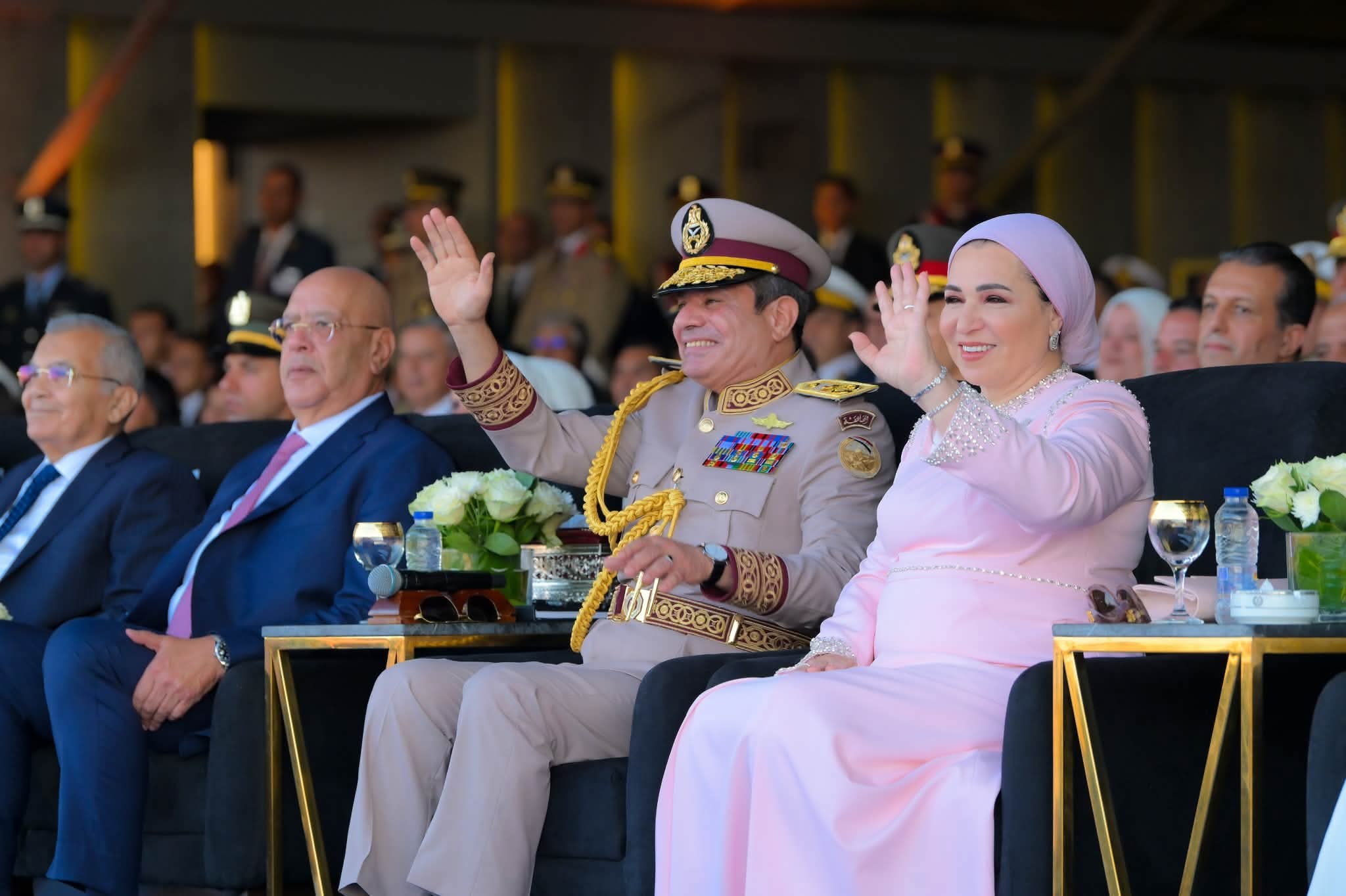 الرئيس السيسي يفتتح القيادة الاستراتيجية للدولة بالعاصمة الجديدة ويعلن ملامح 
