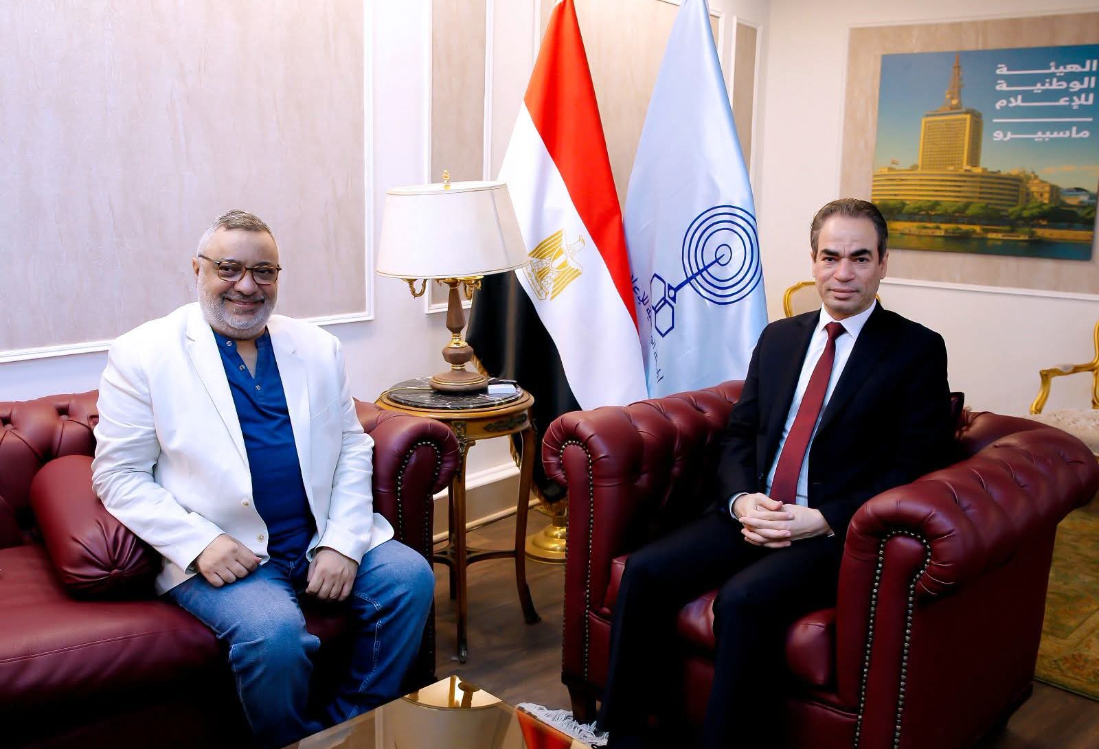 الكاتب والسيناريست عبد الرحيم كمال رئيساً للإنتاج المتميز بماسبيرو