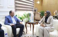 تنمية الصعيد ومحافظ الوادي الجديد يبحثان فرص التعاون ويتفقدان مشروع تطوير مصنع تدوير المخلفات