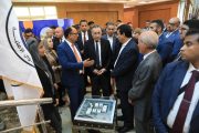 قنصوة والقائم بأعمال رئيس جامعة حلوان الأهلية  يشهدان إطلاق منصة 