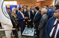 قنصوة والقائم بأعمال رئيس جامعة حلوان الأهلية يشهدان إطلاق منصة