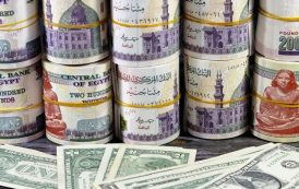 تواصل هبوط سعر الدولار مقابل الجنيه في مصر خلال تعاملات اليوم