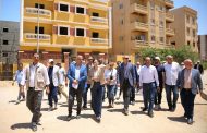 المنشاوي تتوجه إلى الحي المتميز بمدينة بدر لمتابعة الأعمال الجارية