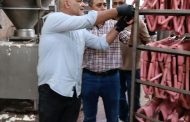 الزراعة تضبط 125 طنًا من اللحوم ومنتجاتها المخالفة.. وتحرر 692 محضرًا بالمحافظات