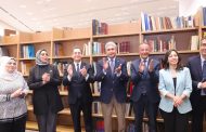 افتتاح مكتبة المتحف المصري الكبير