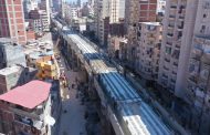 شاهد تصوير جوي لتقدم أعمال تنفيذ مشروع المرحلة الأولى من مترو الإسكندرية