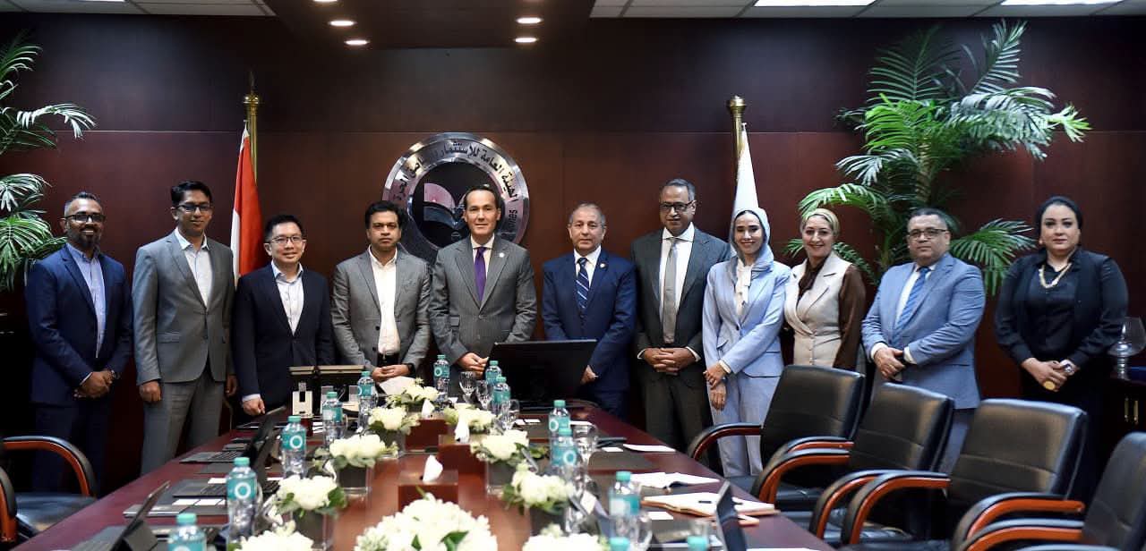 عوض: حريصون على توفير بيئة استثمارية تنافسية تعزز تدفق الاستثمارات الأجنبية إلى السوق المصري