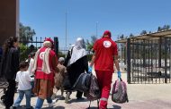 فرق الهلال الأحمر المصري تنتشر على معبر رفح لاستقبال وتوديع الدفعة 59 من الجرحى والمصابين الفلسطينيين